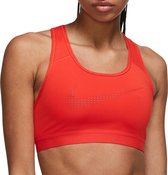 Nike Dri-Fit Swoosh Icon Sportbeha - Maat S - Vrouwen - rood
