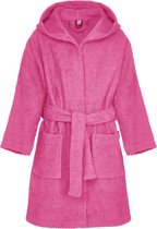 Playshoes - Badjas van badstof voor kinderen - Roze - maat 158-164cm (13-14 jaar)