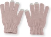 Orange85 Gebreide Handschoenen - Touchscreen - Beige - Dames en Heren - Winter