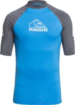 Quiksilver - UV-zwemshirt voor heren - On Tour - Helderblauw - maat XS