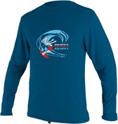 O'Neill - UV-shirt voor jongens - Longsleeve - O'Zone Sun - Donkerblauw - maat 104cm