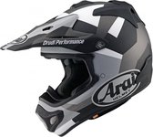 ARAI MX-V MXV BMX Crosshelm - BLOCK BLACK - Maat XL