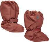 CeLaVi - Overschoentjes voor kinderen - Effen - Mahonie - maat 74cm
