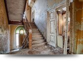Maison de France - Canvas Abandoned places colletion -4 - canvas - 80 x 120 cm
