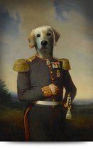 Maison de France - Canvas Hondenportret labrador - heer - canvas - 60 x 90 cm