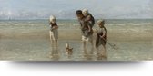 Maison de France - Canvas Kinderen der zee -breed - canvas - 100 x 150 cm
