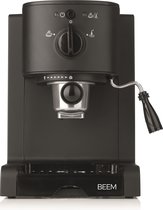 BEEM Espressomachine Portafilter Perfect II - 20 bar – espressoapparaat – koffiezetapparaat - Zwart