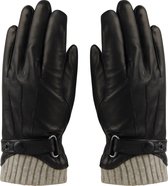 Hatland - Handschoenen voor heren - Tygo - Zwart - maat M