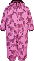 Color Kids - Coverall sneeuwpak voor baby's - AOP - Roze - maat 92cm