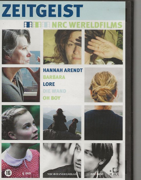 ZEITGEIST - NRC WERELDFILMS -HANNAH AREND LORE BARBARA DIE WAND OH BOY