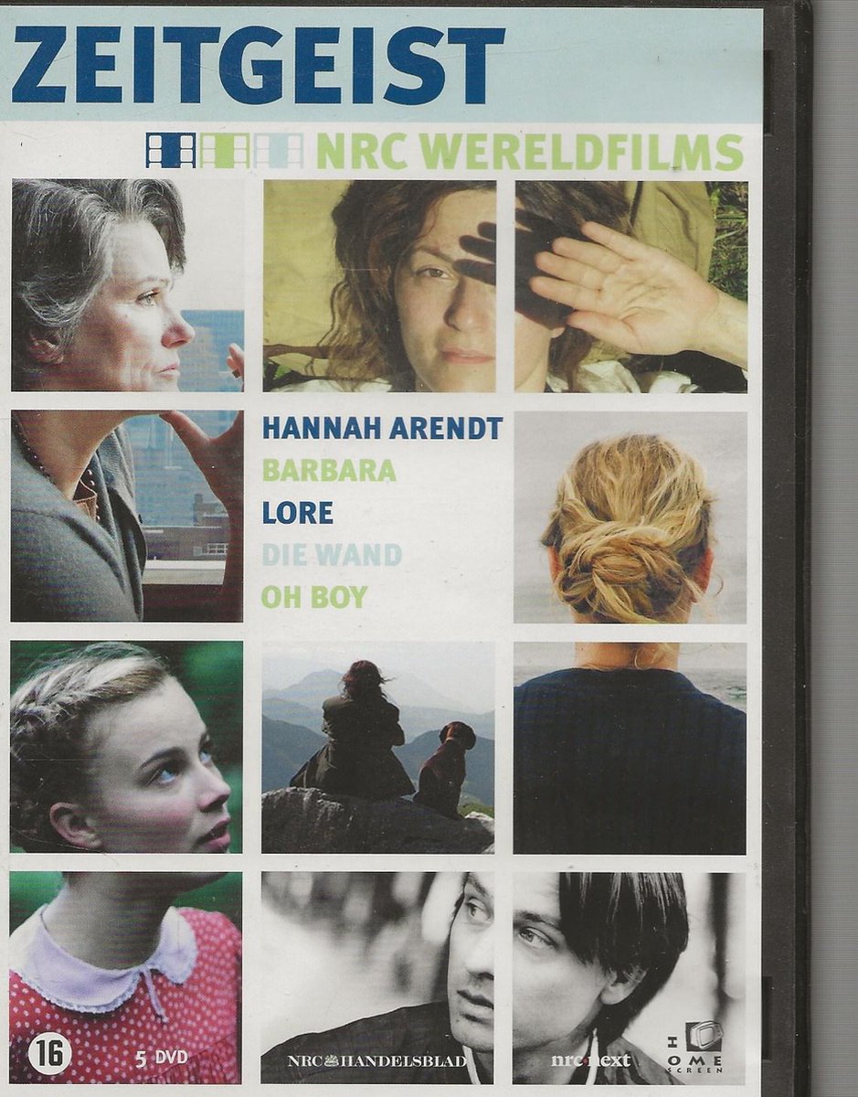 ZEITGEIST - NRC WERELDFILMS -HANNAH AREND LORE BARBARA DIE WAND OH BOY