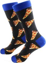 Grappige sokken Pizza - maat 41 - 46