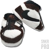 Sneaker Sloffen/ Sneaker Pantoffels/ Bruin/ Maat 35-40/ SNKR-PRO/ One Size/ Jordan Sloffen/ Jordan Pantoffels