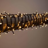 Kerstverlichting | 60 meter met 1200 lampjes | Warm wit | PVC