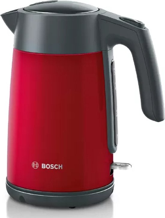 Waterkoker Bosch TWK 7L464, 2400 W, 1,7 l Rood