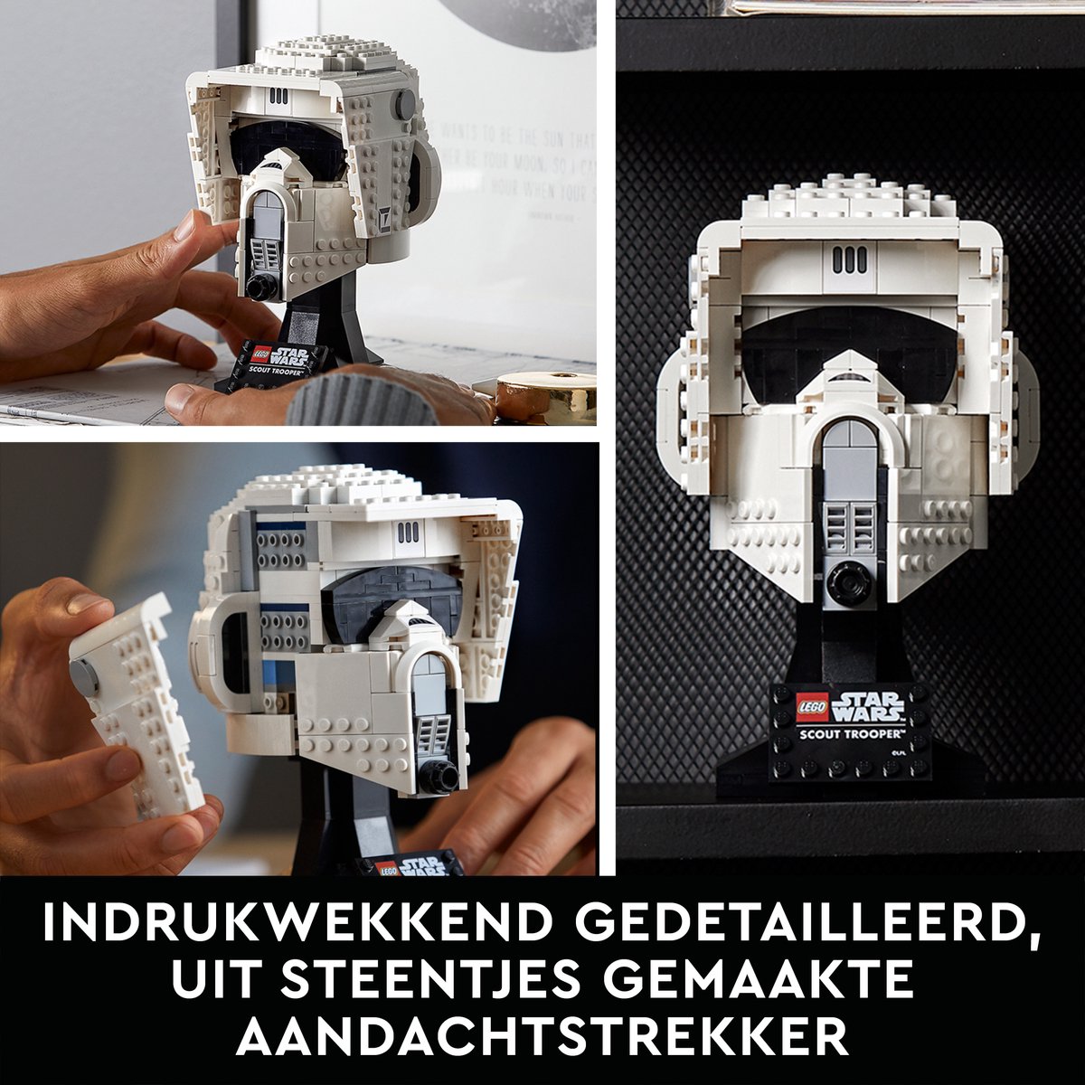 LEGO Star Wars™ Scout Trooper™ helm 75305 — afbeelding 8