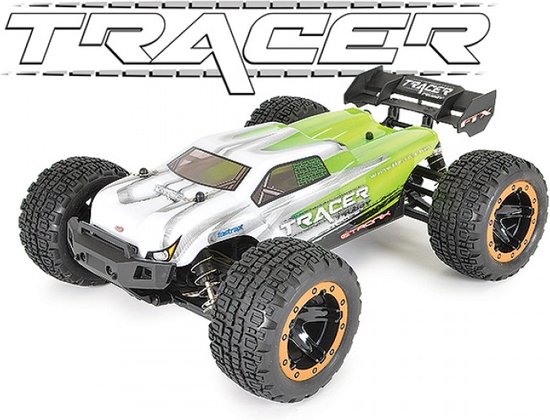 FTX Tracer 1/16 4WD Truggy RTR - Groen