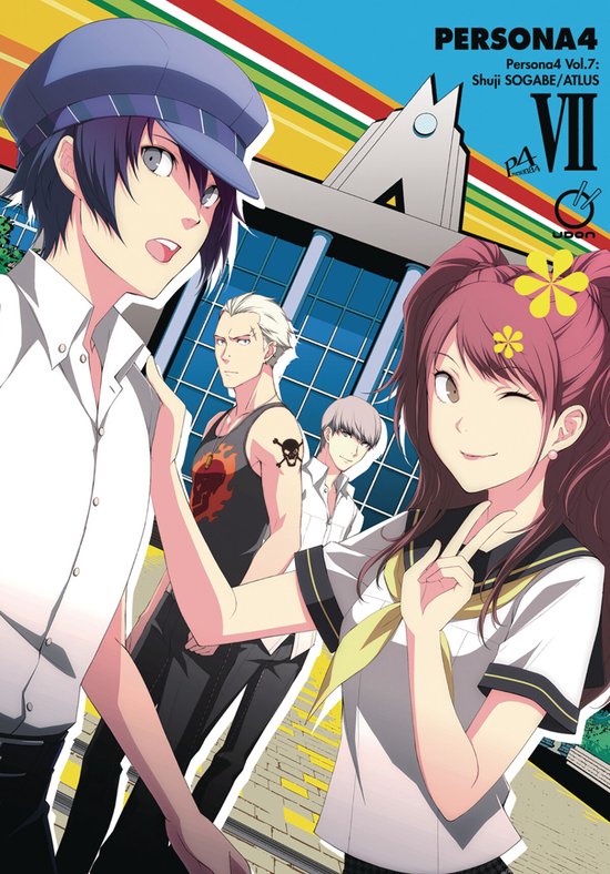 Persona 4 Volume 7 - cover