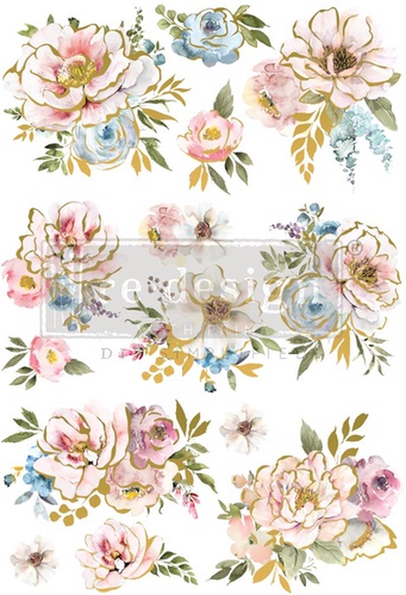 ReDesign - decoratie transfer - Sun Kissed