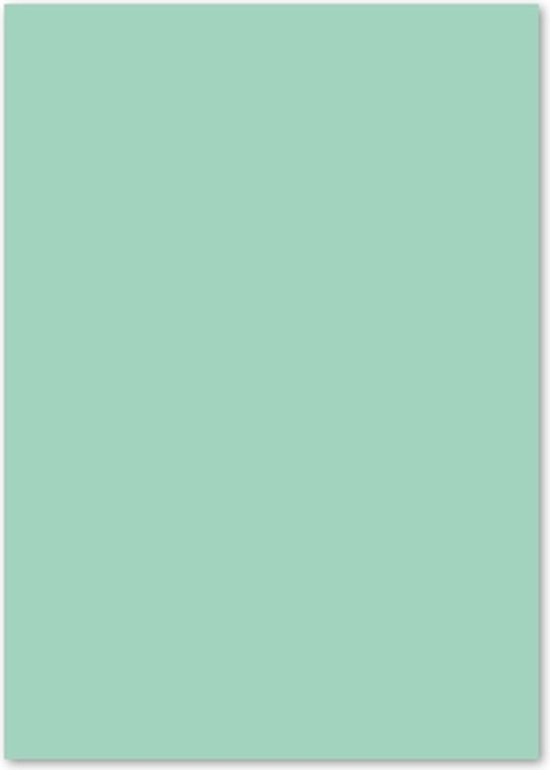 Foto: Kangaro papier a4 120 gram fsc pak 100 vel pastel groen k 0043p004