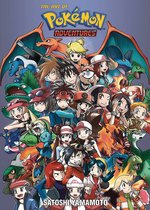 Pokemon Adventures 20th Anniversary Illustration Book