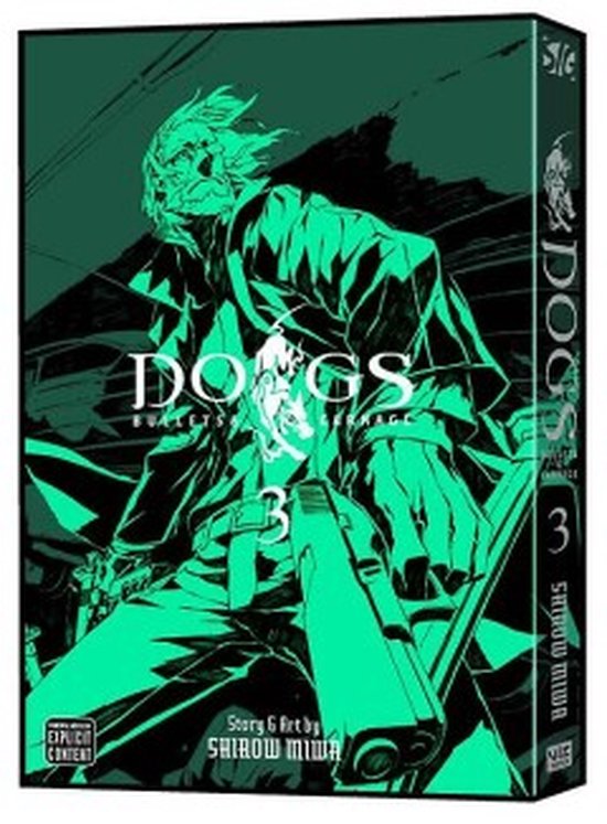 Dogs Vol 3 - cover