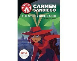 Carmen Sandiego: Sticky Rice Caper (Graphic Novel)