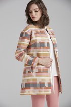 Pump The Color Trenchcoat adL Zalm maat M