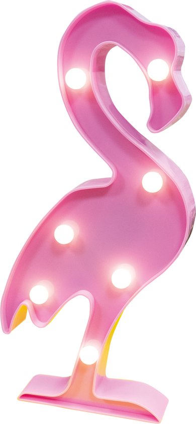 St. Helens Home and Garden Flamingo Lampadaire LED - Veilleuse