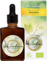 Amandel olie 30ML 100% biologisch  Reinigt de huid & ogen. Gebruik bij acne of eczeem plekjes. Vegan Amandelolie