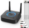 Bluetooth 5.0 Versterker Home Outdoor Passieve Luidsprekers