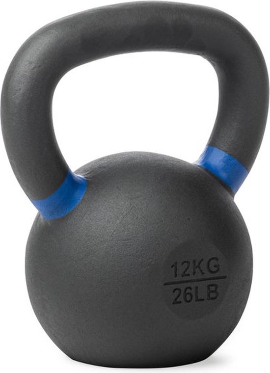 Vivol Kettlebell 2kg - Premium Trainingsgewicht - voor Fitness, Crossfit en Thuis gymnastiek