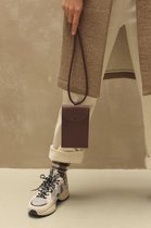 Monk & Anna phone pouch | mahogany | telefoontasje