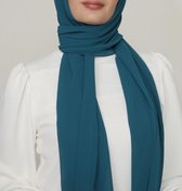 Hoofddoek Chiffon SKY Blue – Hijab – Sjaal - Hoofddeksel– Islam – Moslima