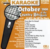 Karaoke Country Hits Oktober 2000