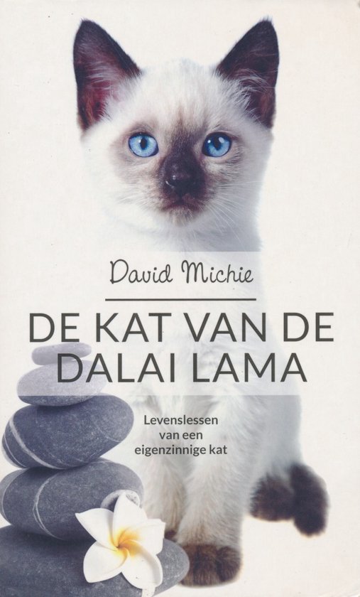 De kat van de Dalai Lama - cover