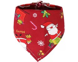 Kerst Hondenbandana - Honden/Katten Sjaal - L - 2 stuks
