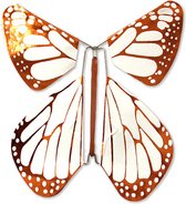 Magic Butterfly ® - Opdraai Vlinder - Magische Vlinders - Vlinder voor in een kaart – Metal Copper New Concept 10 stuks