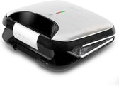 Tosti apparaat Cecotec Rock'nToast Fifty-Fifty 750W Roestvrij staal