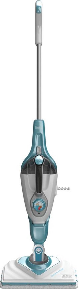 Black+Decker 13-in-1 Steam-mop met SteaMitt