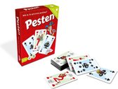 Familie Spel Pesten - Rood - Kaartspel - 2 tot 8 Spelers - 6+