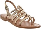 LES TROPEZIENNES Sandalen C35630 Herisson Goud Dames