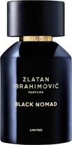 Zlatan Ibrahimović Black Nomad Limited Edition - 100 ml - eau de toilette spray - herenparfum