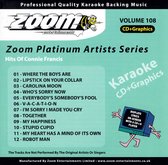 Zoom Karaoke: Hits Of Connie Francis