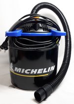 Michelin - Bouwstofzuiger VCX 20 - 900 Watt -Stof Filter - 20 Liter inhoud - Geen Stofzak nodig -  Metalen behuizing