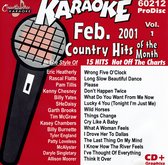 Karaoke Country Hits Februari 2001 Vol.1