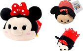 Disney - Tsum Tsum Minnie Mouse - 15 cm lang - Pluche