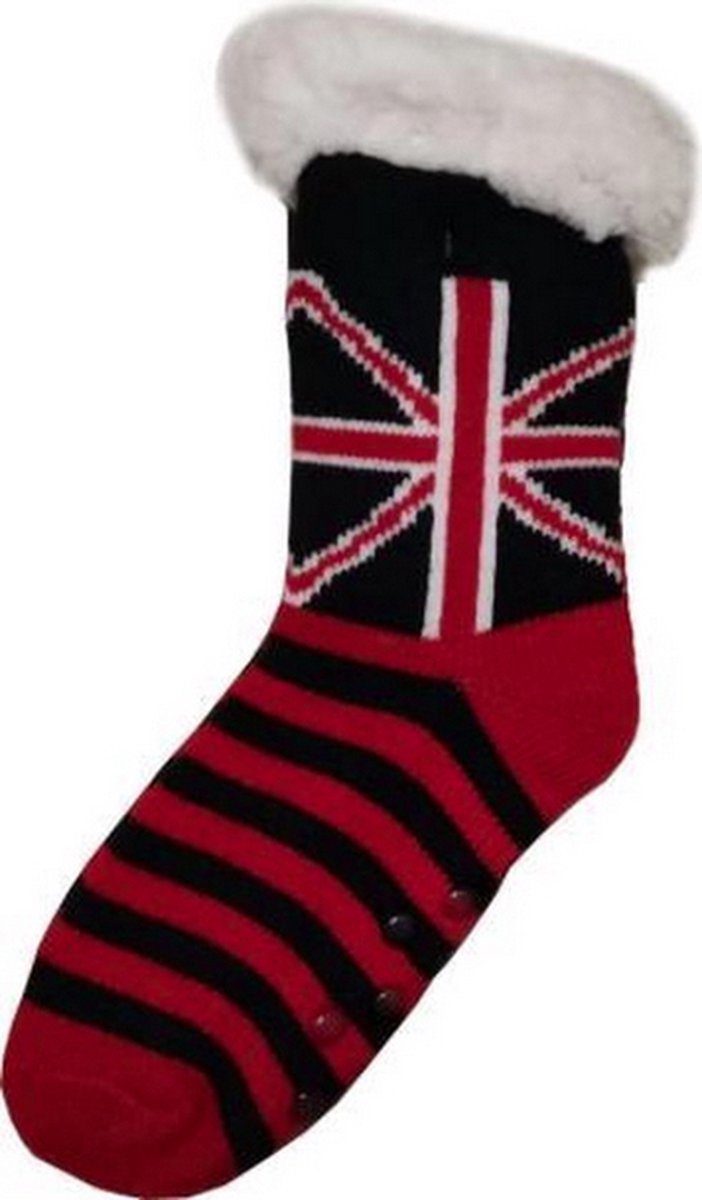 Kinder Winter sokken 'Engelse vlag Maat 27-31