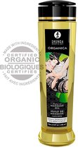 Shunga Massageolie - Organic Kusbare Massageolie - Naturel - 240 ml - Vegan
