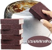 Spons Magic - Emery Sponge- Brush Eraser Cleaner Kitchen Rub Pot - Ruggine Focal Stains - Removing Tool